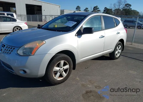 2010 Nissan Rogue S z USA, uszkodzony, nr VIN JN8AS5MT5AW504563